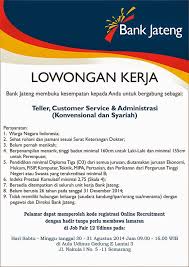 Featured image of post Lowongan Kerja Driver Bank Yogyakarta Lowongan kerja bank bjb terbaru